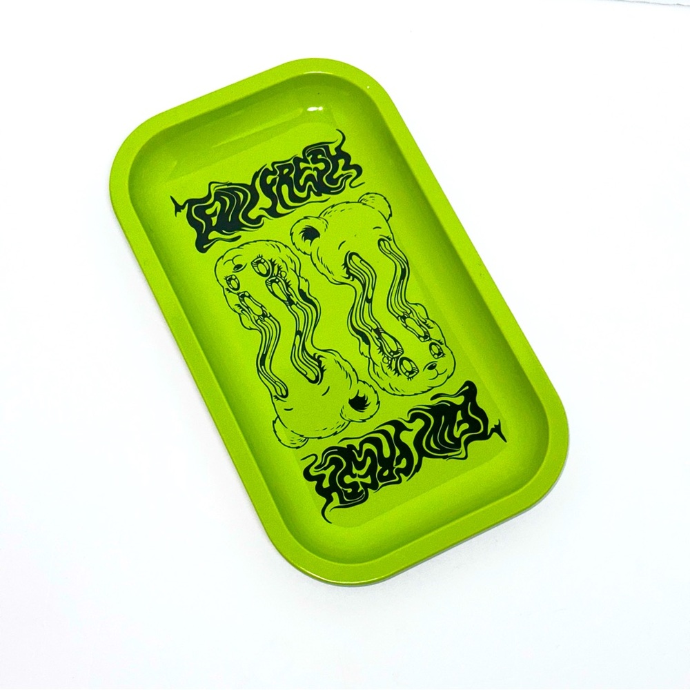 Teddy Fresh rolling tray - SOLD OUT limited edition green streetwear NWOT TF H3